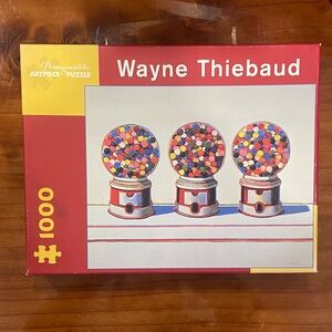 Pomegranate Wayne Thiebaud Art Puzzle 1000 Pieces